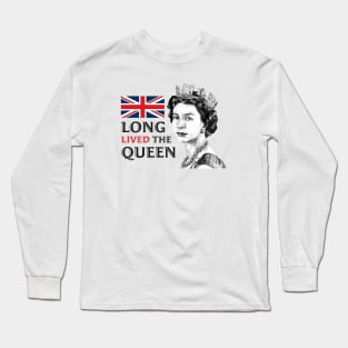 Queen Elizabeth II  #11 Long Sleeve T-Shirt